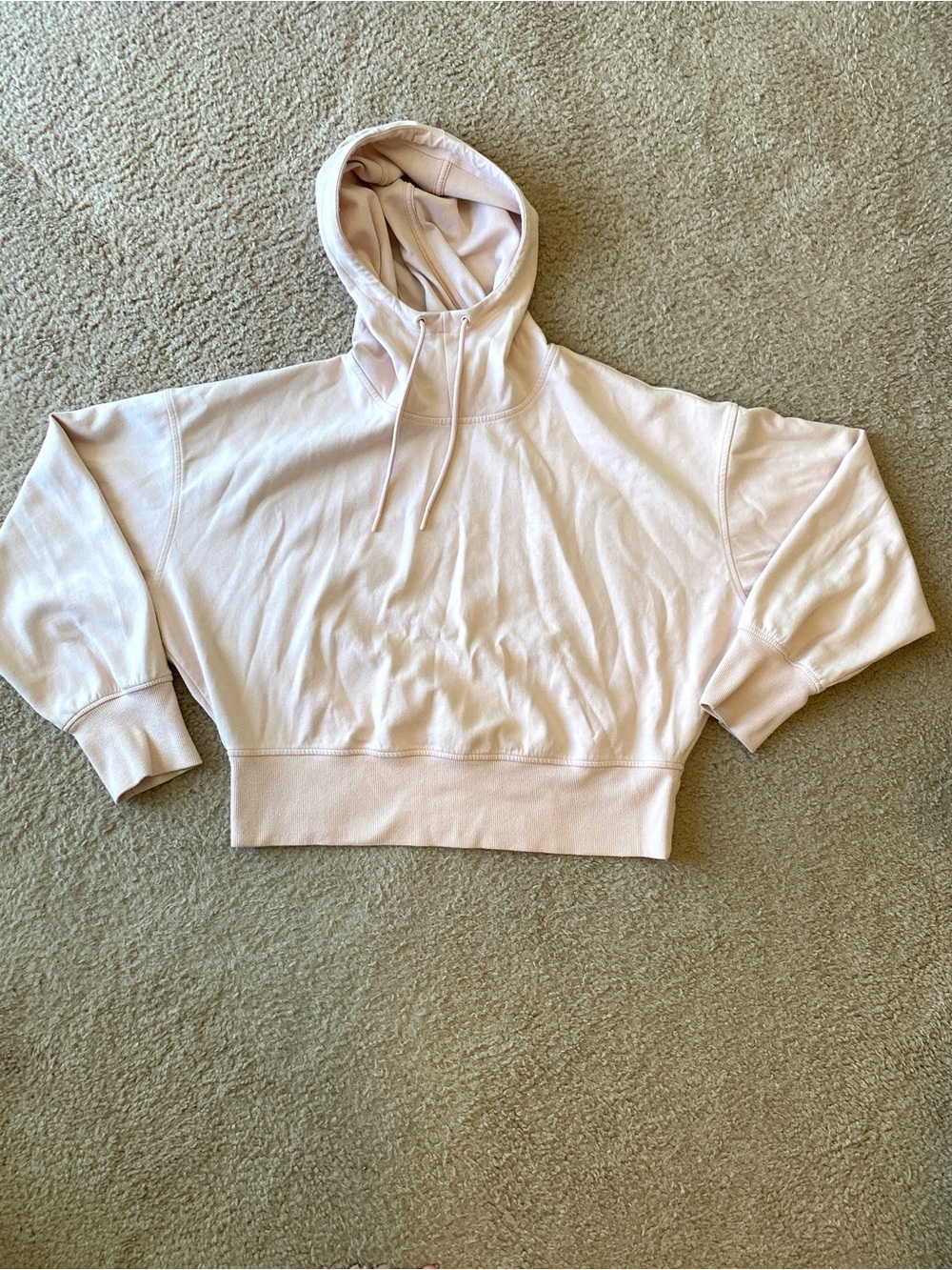 Baby Pink Old Navy Comfy Hooded Sweatshirt